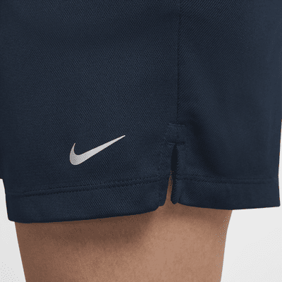 Damskie spodenki bez podszewki ze średnim stanem do fitnessu Dri-FIT Nike Attack 12,5 cm