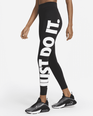 Женские тайтсы Nike Sportswear Essential High-Waisted Graphic Leggings