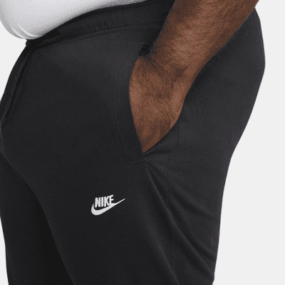 Nike Sportswear Club Men's Jersey Joggers