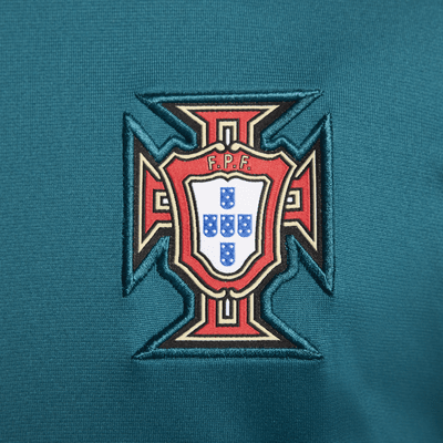 Portugal Strike Nike Dri-FIT strikket fotballtracksuit med hette til herre