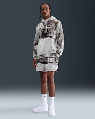 Мужские шорты Nike Dri-FIT 5" Mesh Basketball Shorts для баскетбола