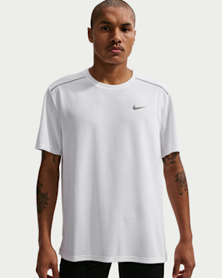 Мужские шорты Nike Miler Dri-FIT UV Protection Short-Sleeve Top для бега