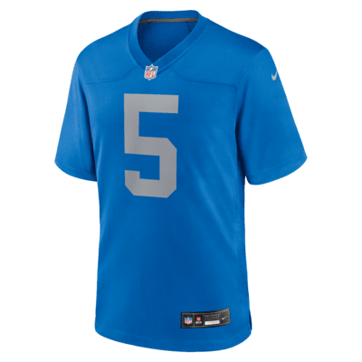 David Montgomery Detroit Lions Men's Nike NFL Game Football Jersey