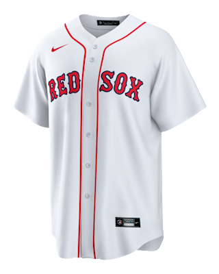Мужские джерси Alex Bregman Boston Red Sox Nike MLB Replica Jersey