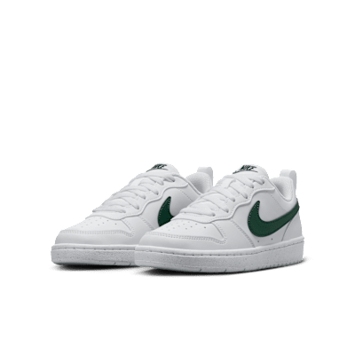 Nike Court Borough Low Recraft-sko til større børn