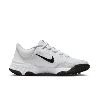 Tenis de softball para mujer Nike Alpha Huarache Elite 4 Turf