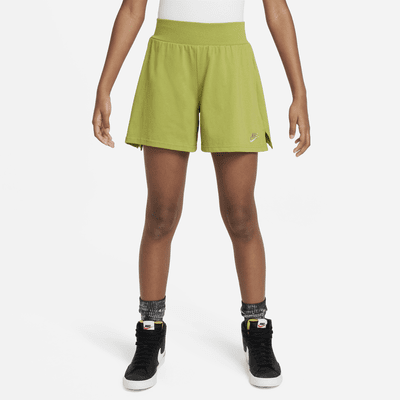 Shorts para niña talla grande Nike Sportswear