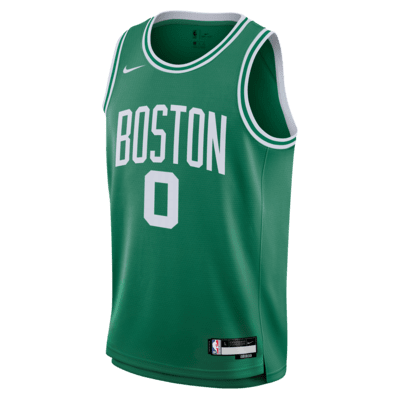 Jersey Nike de la NBA Swingman para niños talla grande Jayson Tatum Boston Celtics 2023/24 Icon Edition