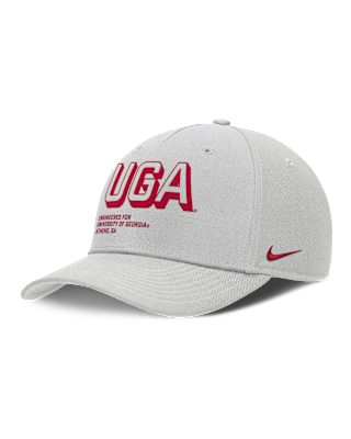 Мужские  Georgia On-Field Primetime Rise Nike College Adjustable Hat