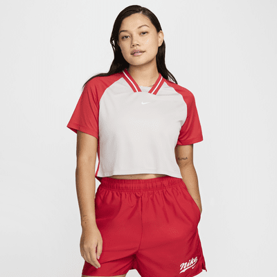 Nike Sportswear Women's Short-Sleeve Cropped Top