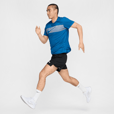 Nike Miler Flash Men's Dri-FIT UV Short-Sleeve Running Top