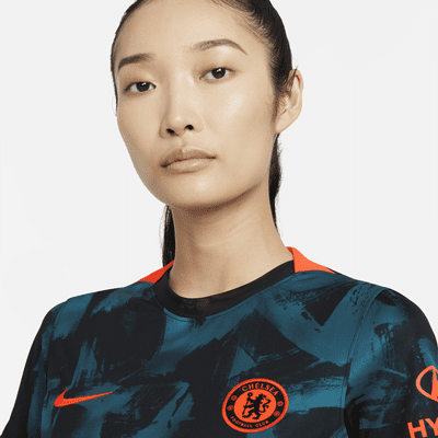 Nike Chelsea FC 2021/22 Stadium Away Women's Dri-Fit Soccer Jersey