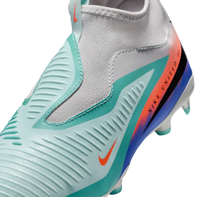 Nike United Jr Phantom 6 High Academy Older Kids' Multi-Ground Football Boot