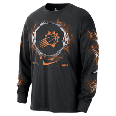 Phoenix Suns Courtside Men's Nike NBA Long-Sleeve T-Shirt