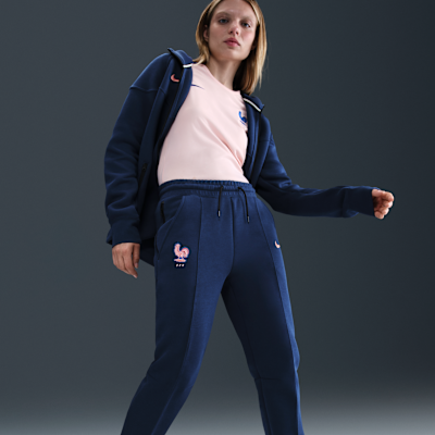 FFF Tech Nike Fleece Normal Belli Kadın Futbol Jogger'ı