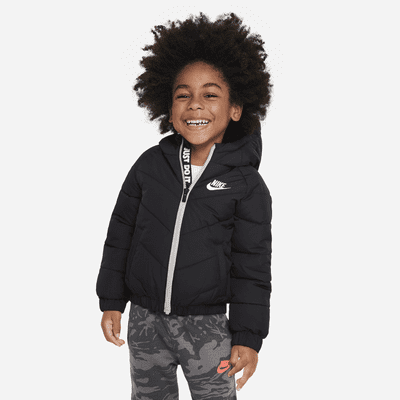 Nike Toddler Hooded Chevron Jacket. Nike LU