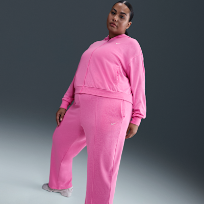 Nike Sportswear Chill Terry Women's Mid-Rise French Terry Open-Hem Sweatpants (Plus Size)