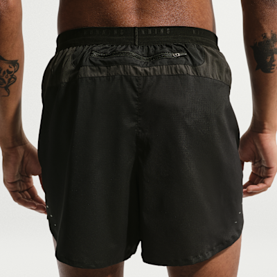Nike Stride Plus Dri-FIT 13 cm Slip Astarlı Erkek Koşu Şortu görsel 3