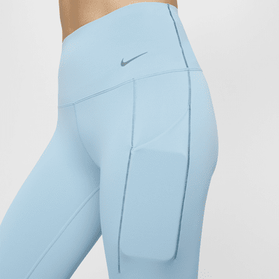 Nike Universa Women's Medium-Support High-Waisted Full-Length Leggings with Pockets