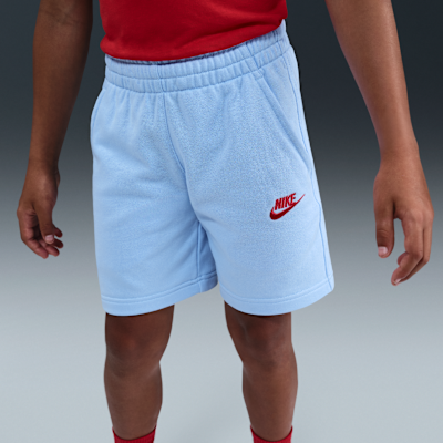 Nike Sportswear Club Fleece Big Kids' French Terry Shorts