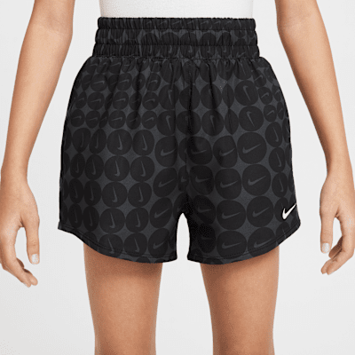 Nike One geweven trainingsshorts voor meisjes