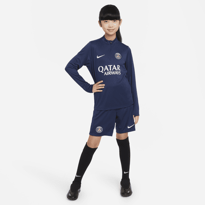 パリ サンジェルマン (PSG) アカデミー プロ ジュニア ナイキ Dri-FIT サッカードリルトップ