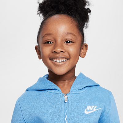 Nike Full-Zip Club Set Toddler 2-Piece Hoodie Set