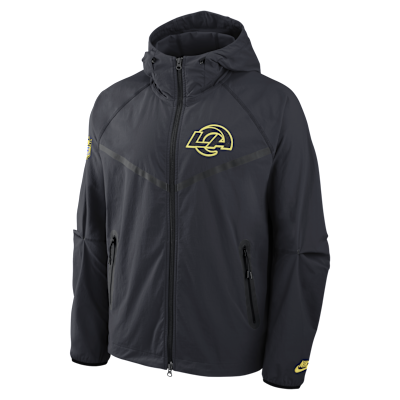 Los Angeles Rams Rivalries Collection Tech Men's Nike NFL Full-Zip Jacket