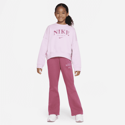 Nike Sportswear Big Kids' (Girls') Fleece Sweatshirt