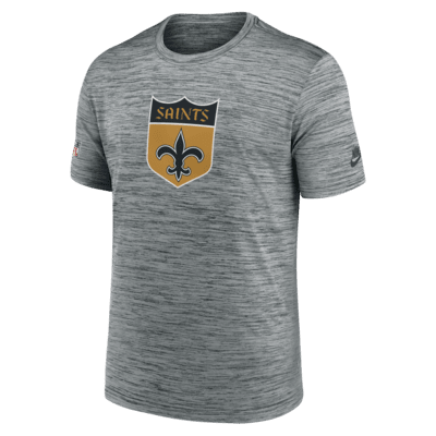 Playera Nike Dri-FIT de la NFL para hombre New Orleans Saints Sideline Velocity