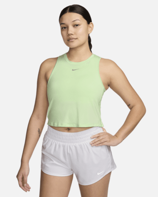 Женские  Nike One Classic Dri-FIT Cropped Tank Top