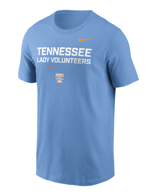 Мужская футболка Tennessee Courtside Basketball Nike Dri-FIT College для баскетбола