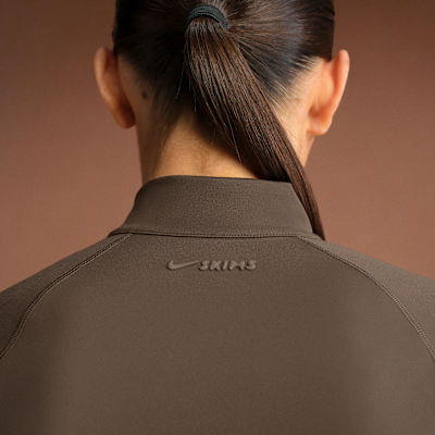 NikeSKIMS Matte Women's Mock-Neck Full-Zip Jacket