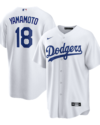 NIKE公式】山本 由伸 ロサンゼルス ドジャース メンズ ナイキ MLB 