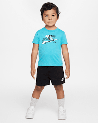 Детские шорты Nike Sportswear "Outside the Lines" Toddler 2-Piece French Terry Shorts Set