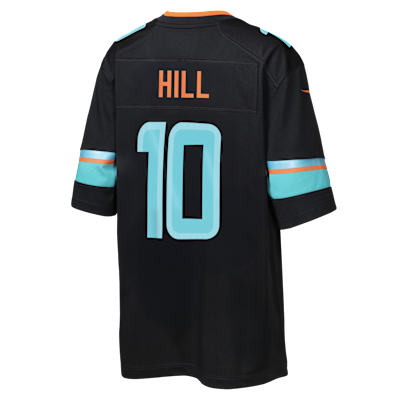 Tyreek Hill Miami Dolphins Rivalries Collection Big Kids' Nike NFL Game Jersey