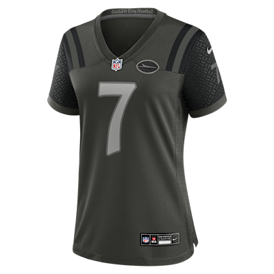 Justin Fields New York Jets Rivalries Collection Women’s Nike NFL Game Jersey