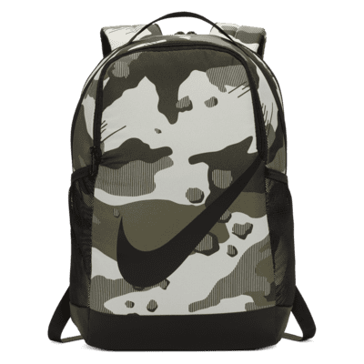 nike backpack gray