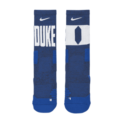 Nike College Elite (Duke) Basketball Crew Socks