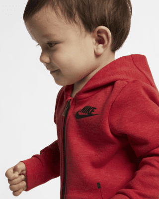 Verstoring Doe het niet voor Nike Sportswear Tech Fleece Baby (0-9M) Coverall. Nike.com