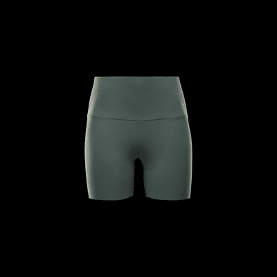 Shorts de ciclismo de cintura alta de 13 cm con sujeción suave para mujer Nike Zenvy