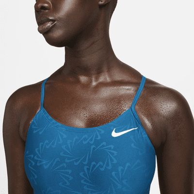 Nike Swim HydraStrong Women's Water Reveal Cross-Back One-Piece Swimsuit