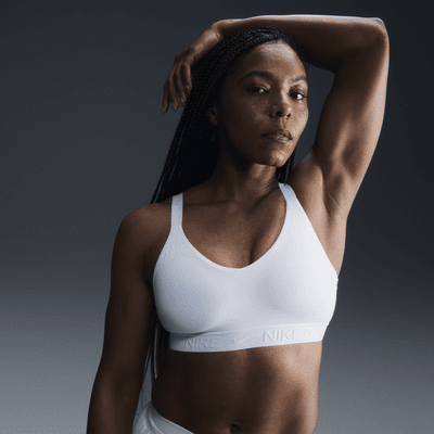 Brassière de sport réglable rembourrée à maintien normal Nike Indy pour femme