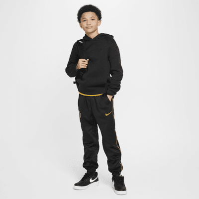 Los Angeles Lakers Showtime City Edition Nike NBA-broek met Dri-FIT voor kids