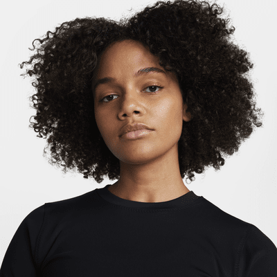 ナイキ ワン フィッテド ウィメンズ Dri-FIT ロングスリーブ トップ