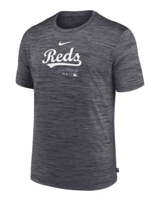 Мужская футболка Cincinnati Reds Authentic Collection Practice Velocity Nike Dri-FIT MLB