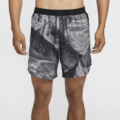 Nike Trail Stride Men's 7" Dri-FIT Brief-Lined Running Shorts