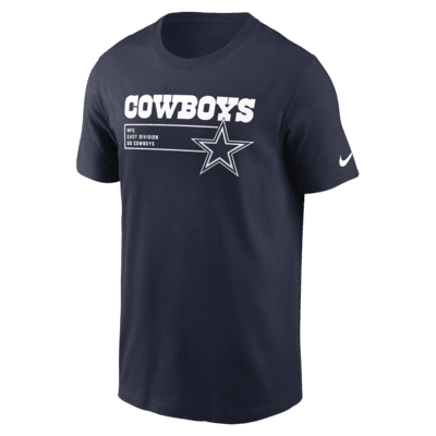 Dallas Cowboys Division Essential Men's Nike NFL T-Shirt