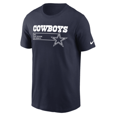 Dallas Cowboys Division Essential Men's Nike NFL T-Shirt. Nike.com
