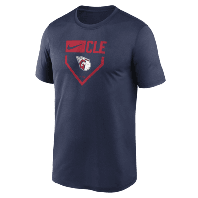 Cleveland Guardians Home Plate Icon Legend Men's Nike Dri-FIT MLB T-Shirt